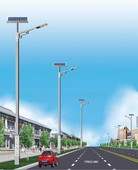 芮城县城乡建设太阳能路灯